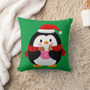 Cojín Decorativo Navidades personalizados felices y felices niños p
