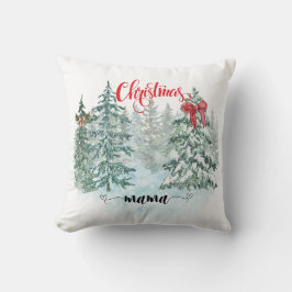 Cojín Decorativo Navidades personalizados mamá Personalizado de vac