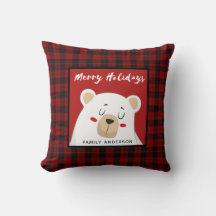 Navidades personalizados Oso Polar de Búfalo