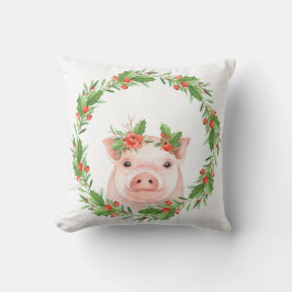 Cojín Decorativo Navidades Piggy Pillow