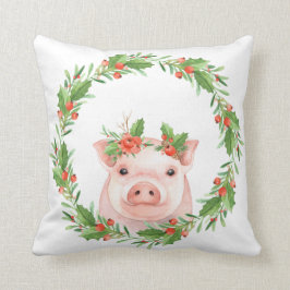Cojín Decorativo Navidades Piggy Pillow