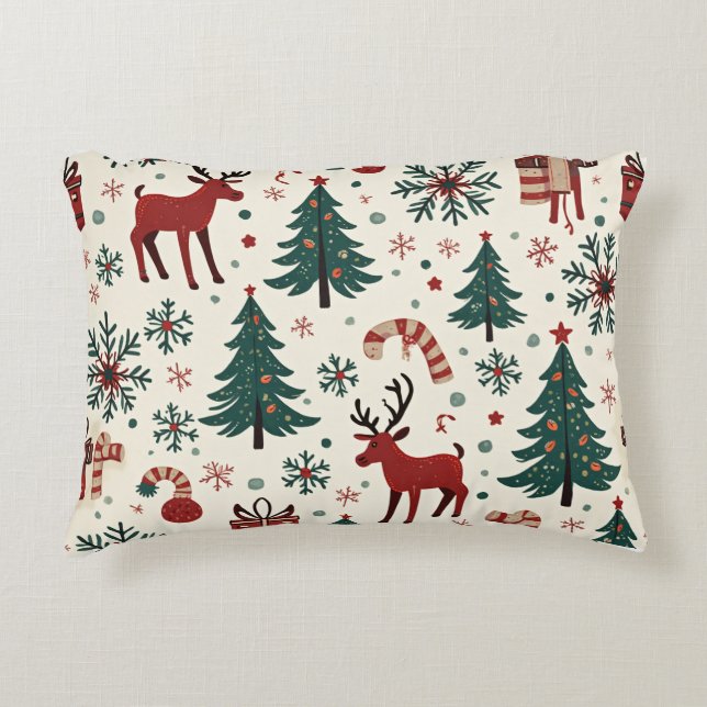 Cojín Decorativo Navidades Pillow (Anverso)