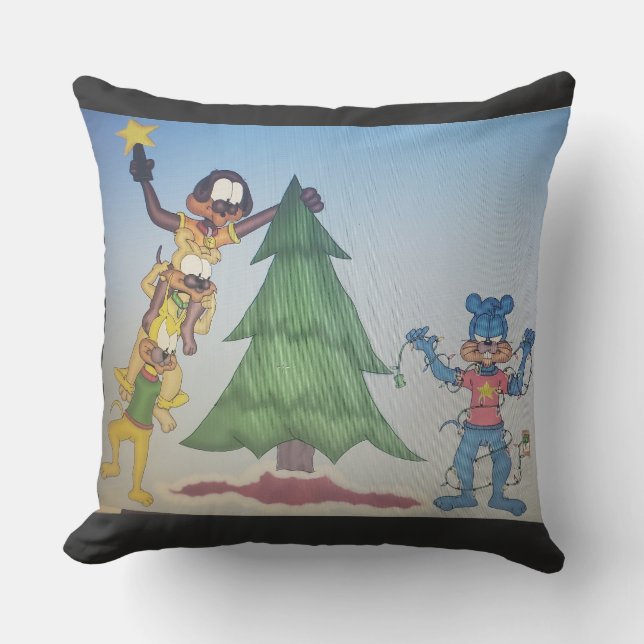 Cojín Decorativo Navidades Pillow (Anverso)