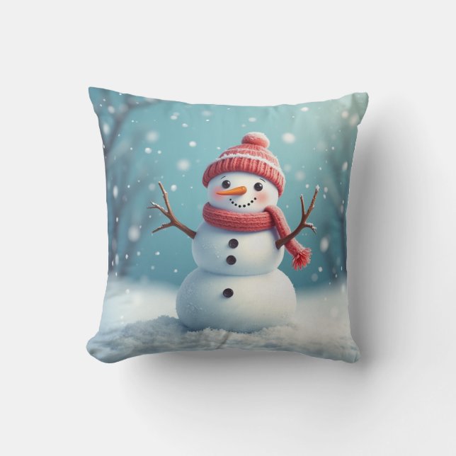 Cojín Decorativo Navidades Pillow (Anverso)