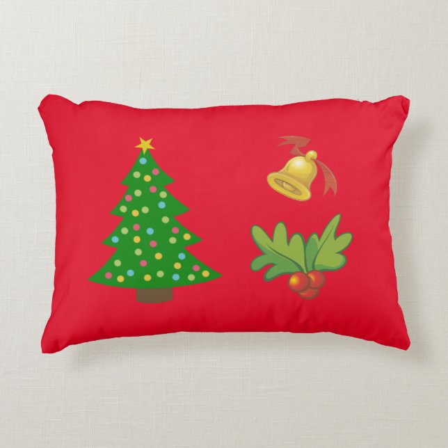 Cojín Decorativo Navidades Pillow (Anverso)