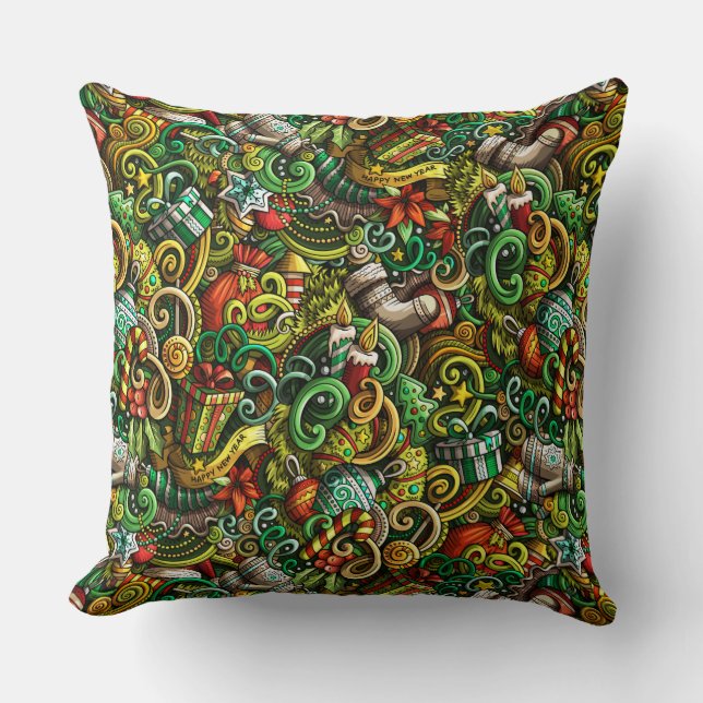 Cojín Decorativo Navidades Pillow (Anverso)