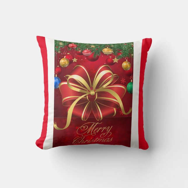 Cojín Decorativo Navidades Pillow (Anverso)