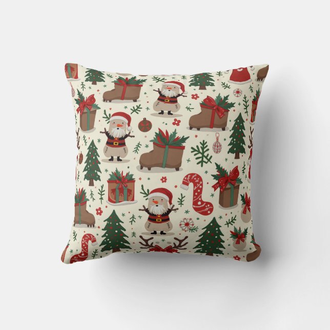 Cojín Decorativo Navidades Pillow (Reverso)