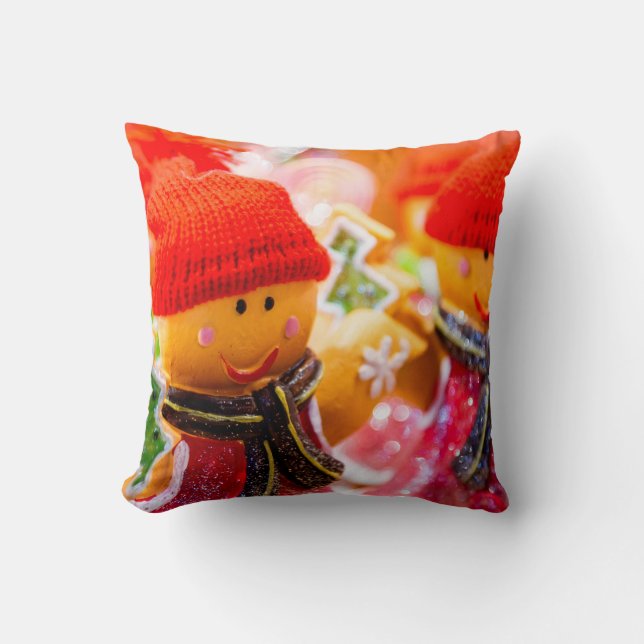 Cojín Decorativo Navidades Pillow (Anverso)
