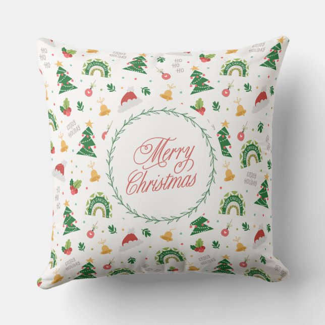 Cojín Decorativo Navidades Pillow (Reverso )