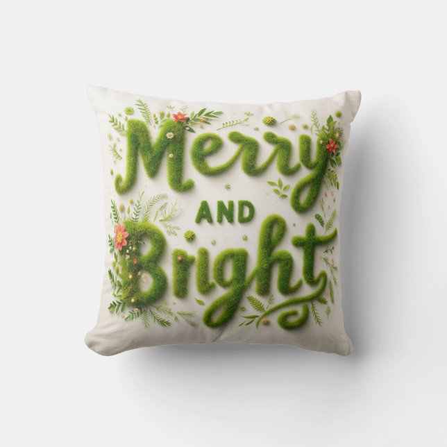Cojín Decorativo Navidades Pillow (Anverso)