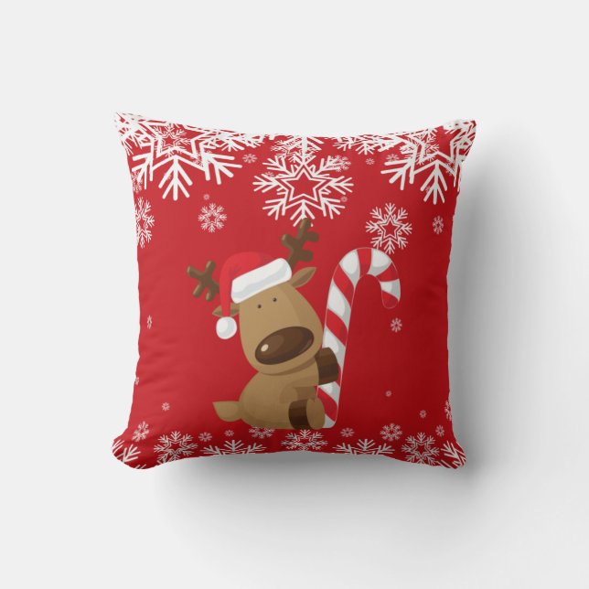 Cojín Decorativo Navidades Pillow (Anverso)