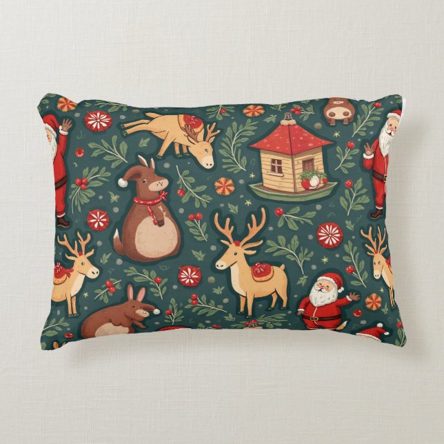 Cojín Decorativo Navidades Pillow (Anverso)
