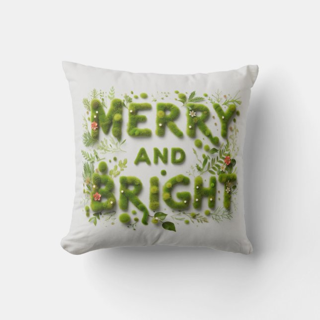 Cojín Decorativo Navidades Pillow (Anverso)