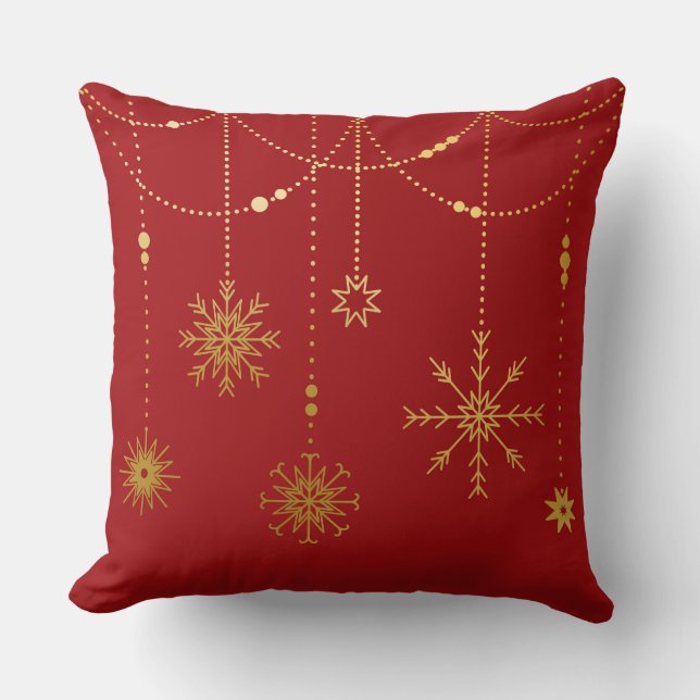 Cojín Decorativo Navidades Pillow - Casa de Cushion de Invierno de  (Anverso)