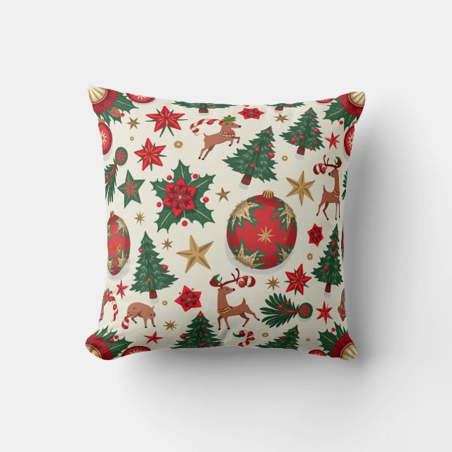 Cojín Decorativo Navidades Pillow Cushion (Anverso)