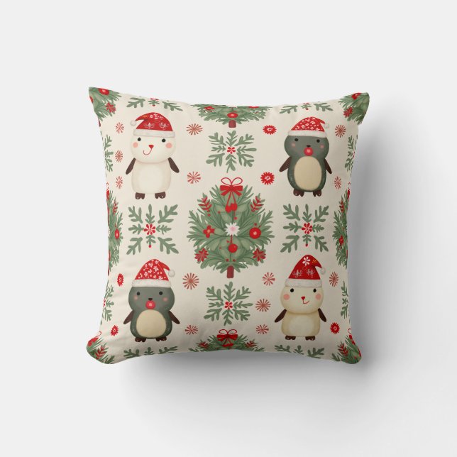 Cojín Decorativo Navidades Pillow Cushion (Anverso)