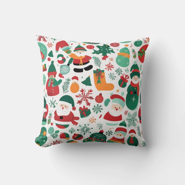 Cojín Decorativo Navidades Pillow Cushion (Anverso)