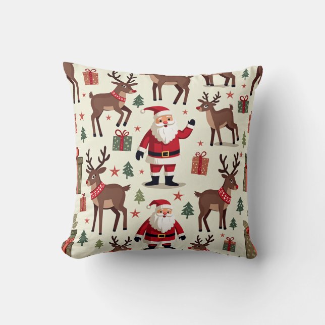 Cojín Decorativo Navidades Pillow Cushion (Anverso)