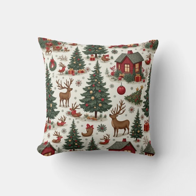Cojín Decorativo Navidades Pillow Cushion (Anverso)
