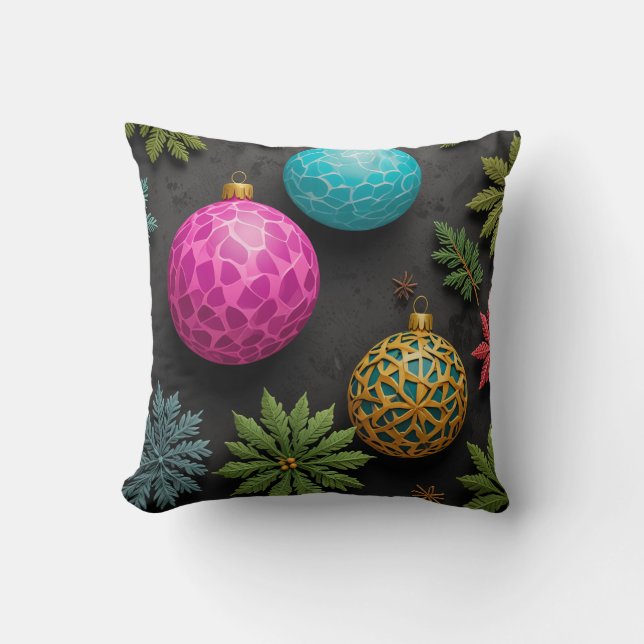 Cojín Decorativo Navidades Pillow Cushion (Anverso)