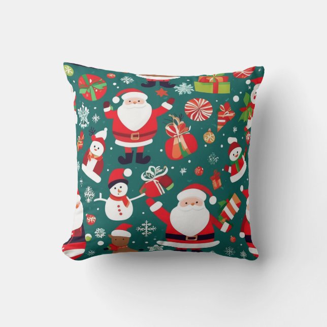 Cojín Decorativo Navidades Pillow Cushion (Anverso)