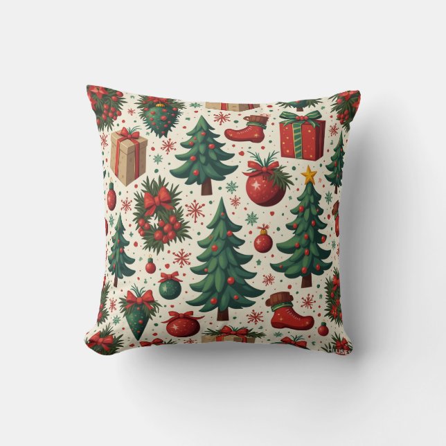 Cojín Decorativo Navidades Pillow Cushion (Anverso)
