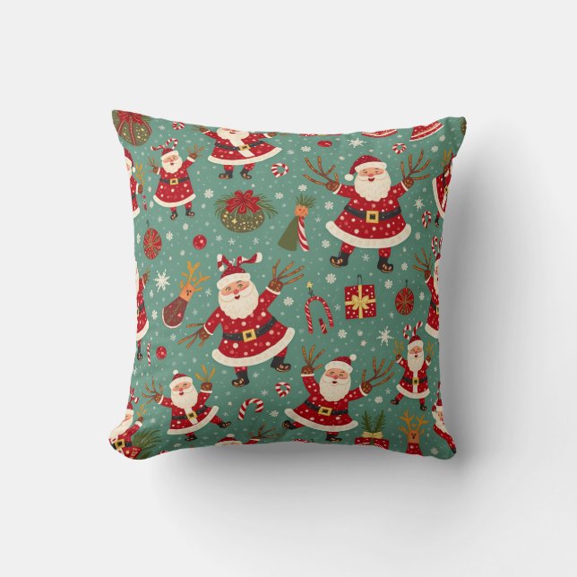 Cojín Decorativo Navidades Pillow Cushion (Anverso)