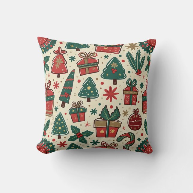 Cojín Decorativo Navidades Pillow Cushion (Anverso)
