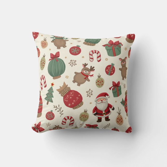 Cojín Decorativo Navidades Pillow Cushion (Anverso)