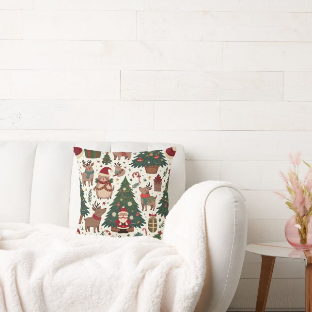 Cojín Decorativo Navidades Pillow Cushion (Sofá)