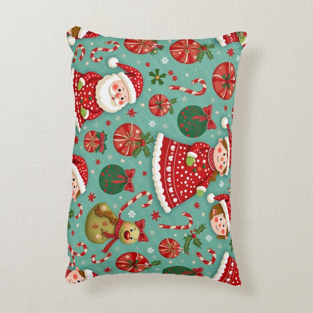 Cojín Decorativo Navidades Pillow Cushion (Atrás (Vertical))