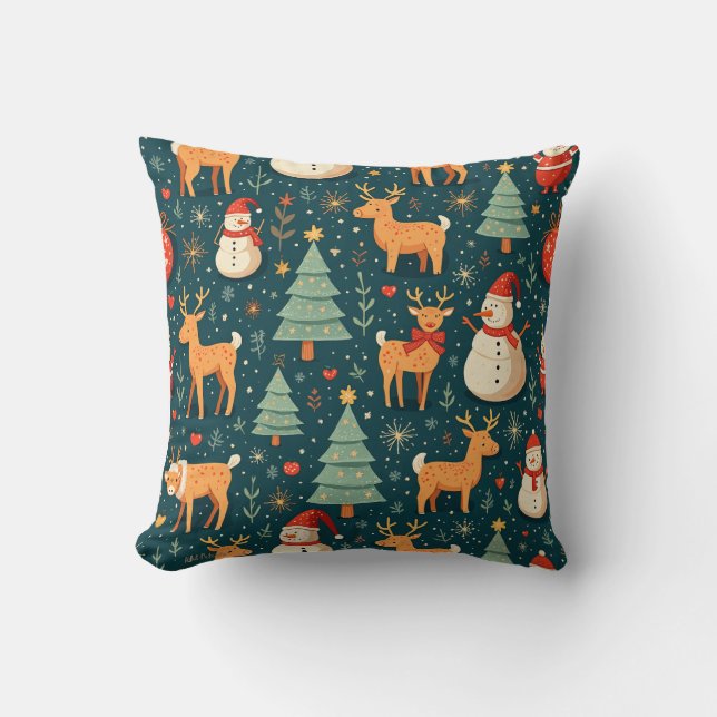 Cojín Decorativo Navidades Pillow Cushion (Anverso)