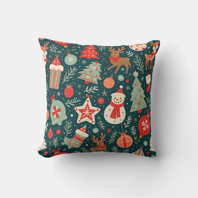 Cojín Decorativo Navidades Pillow Cushion (Anverso)