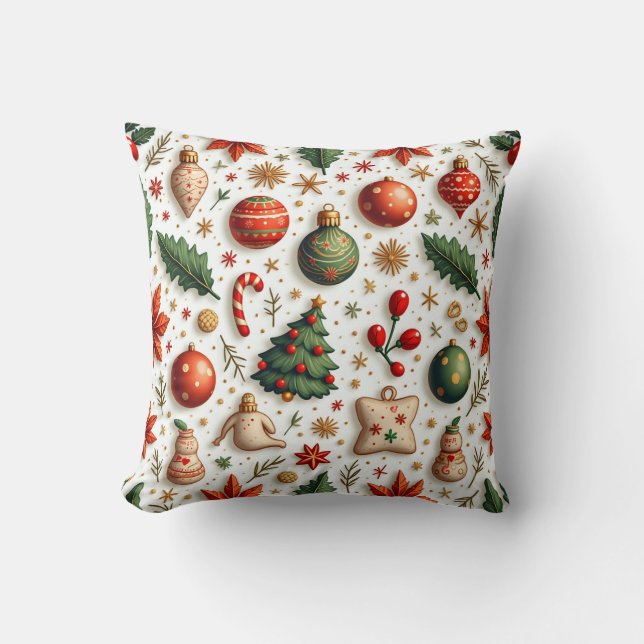 Cojín Decorativo Navidades Pillow Cushion (Anverso)