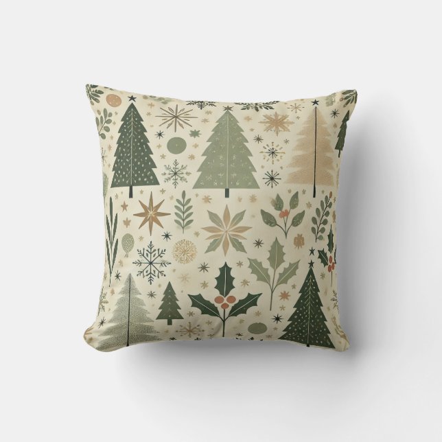 Cojín Decorativo Navidades Pillow Cushion (Anverso)