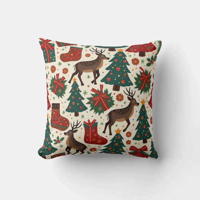 Cojín Decorativo navidades Pillow Cushion (Anverso)