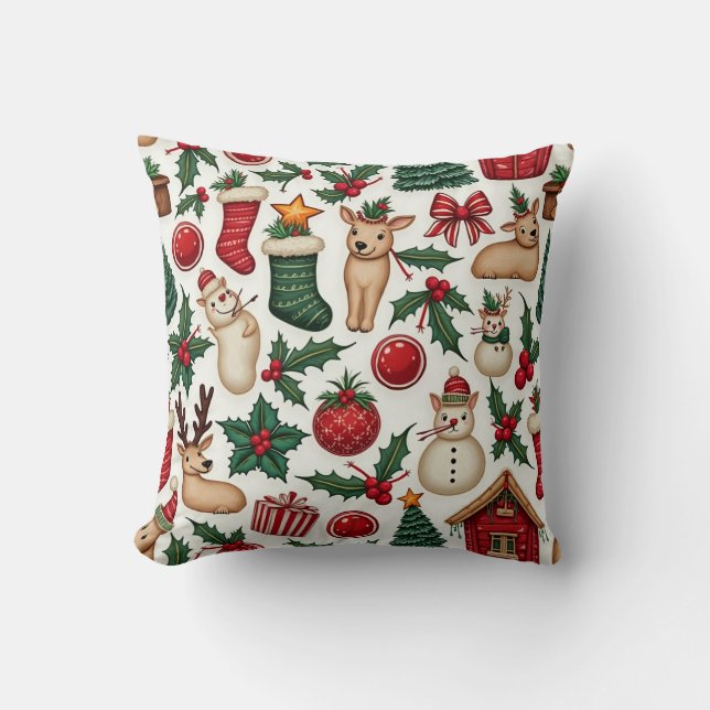 Cojín Decorativo Navidades Pillow Cushion (Anverso)
