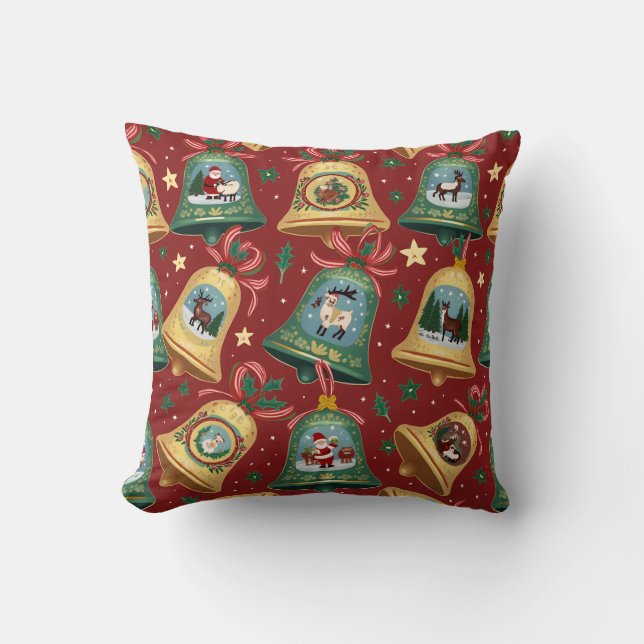 Cojín Decorativo Navidades Pillow Cushion (Anverso)