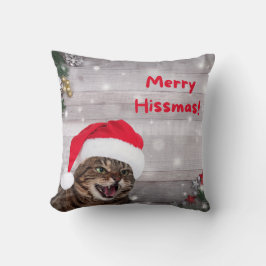 Cojín Decorativo Navidades Pillow, Deséenle Un Feliz Hissmas