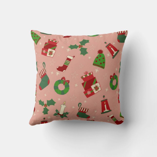 Cojín Decorativo Navidades por la mañana (Reverso)