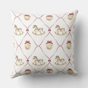 Cojín Decorativo Navidades Preppy