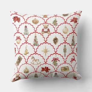Cojín Decorativo Navidades Preppy
