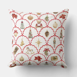 Cojín Decorativo Navidades Preppy