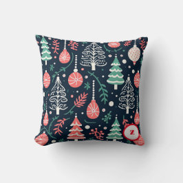 Cojín Decorativo Navidades Preppy Monogramed Pillow