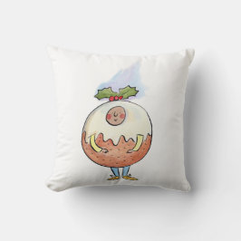 Cojín Decorativo Navidades Pudding
