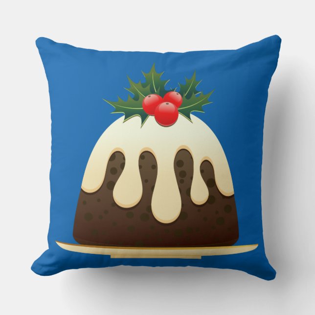 Cojín Decorativo navidades puddings (Anverso)