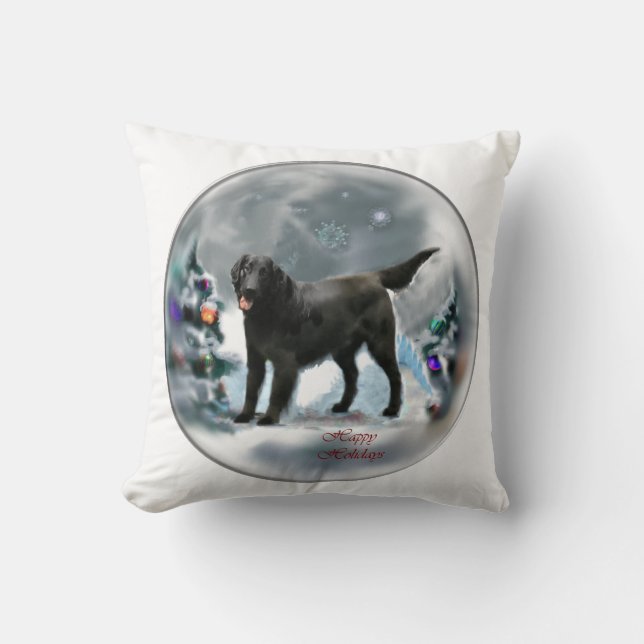 Cojín Decorativo Navidades recuperadores planos (Anverso)