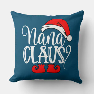 Cojín Decorativo Navidades Regalos Familiares Funny Nanna Santa Nan