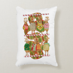 COJÍN DECORATIVO NAVIDADES REINDEER ÉXITO